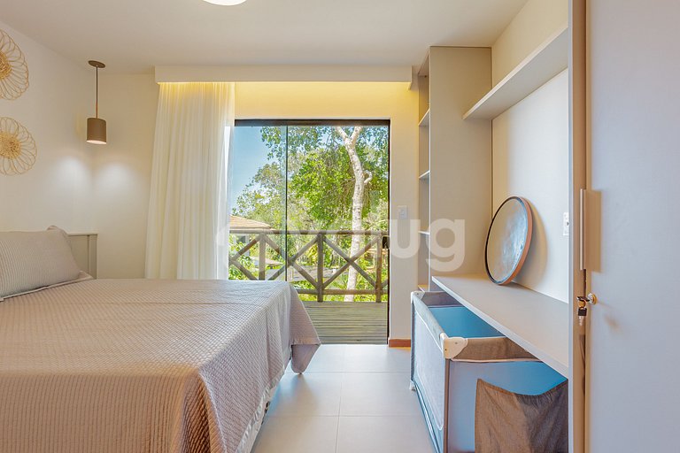 Wonderful house with 2 suites and 1 bedroom - Praia do Forte