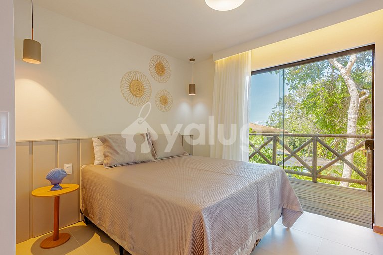 Wonderful house with 2 suites and 1 bedroom - Praia do Forte