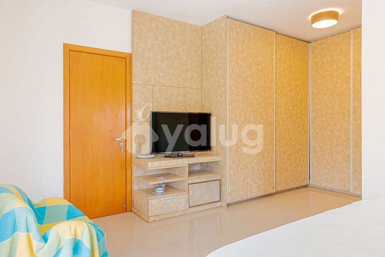 Excellent House 4 Suites with swimming pool in Genipabu - Gu