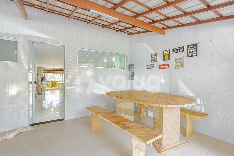 Lindo Village a 250m da Praia, 4 Suítes - Guarajuba