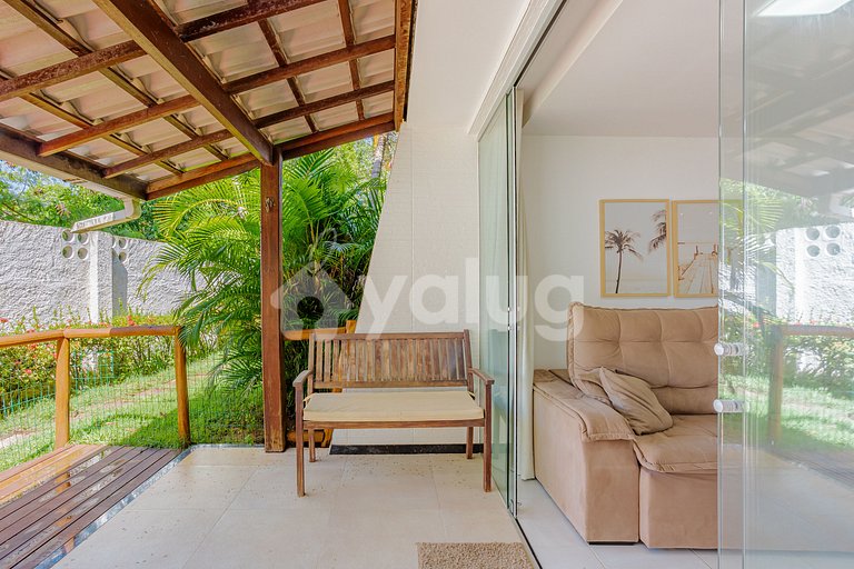 Lindo Village a 250m da Praia, 4 Suítes - Guarajuba