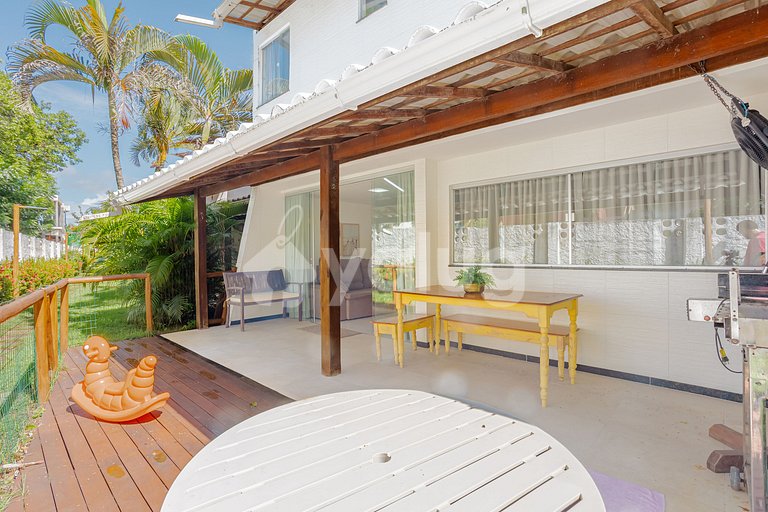 Lindo Village a 250m da Praia, 4 Suítes - Guarajuba