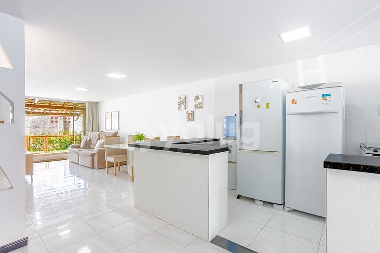Lindo Village a 250m da Praia, 4 Suítes - Guarajuba