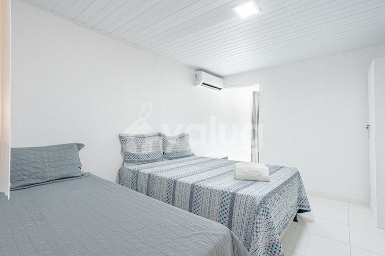 Lindo Village a 250m da Praia, 4 Suítes - Guarajuba