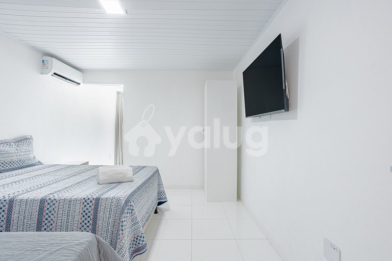 Lindo Village a 250m da Praia, 4 Suítes - Guarajuba