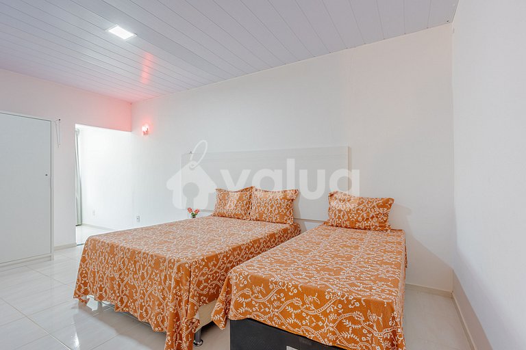 Lindo Village a 250m da Praia, 4 Suítes - Guarajuba
