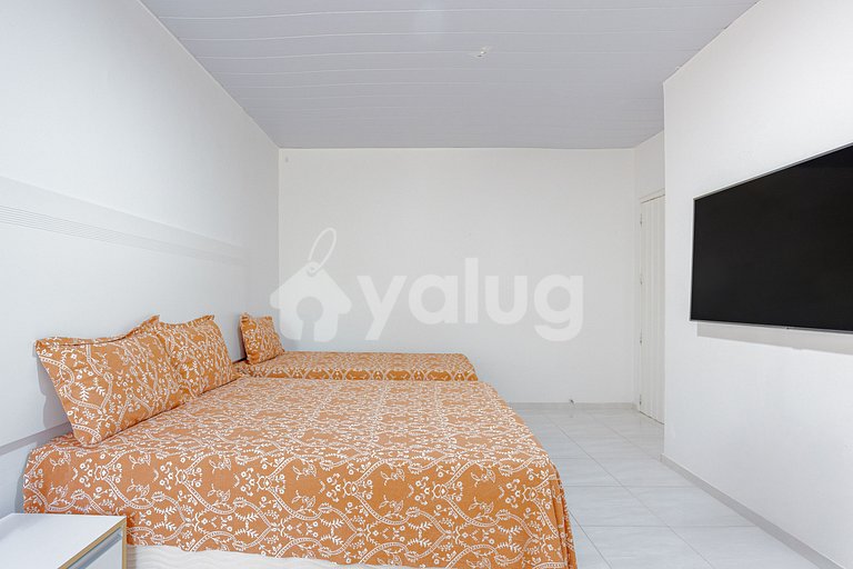 Lindo Village a 250m da Praia, 4 Suítes - Praia do Forte