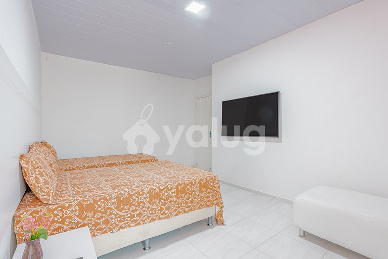 Lindo Village a 250m da Praia, 4 Suítes - Guarajuba