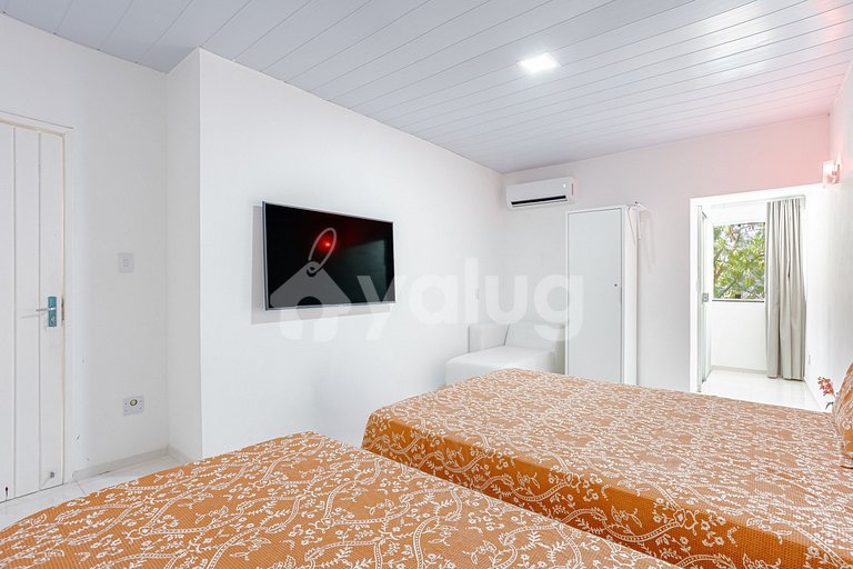 Lindo Village a 250m da Praia, 4 Suítes - Guarajuba