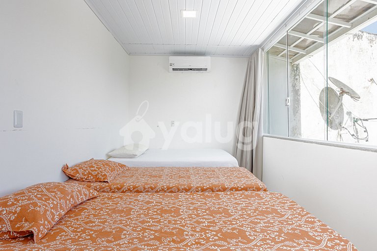 Lindo Village a 250m da Praia, 4 Suítes - Guarajuba