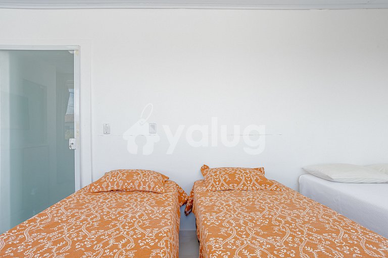 Lindo Village a 250m da Praia, 4 Suítes - Guarajuba