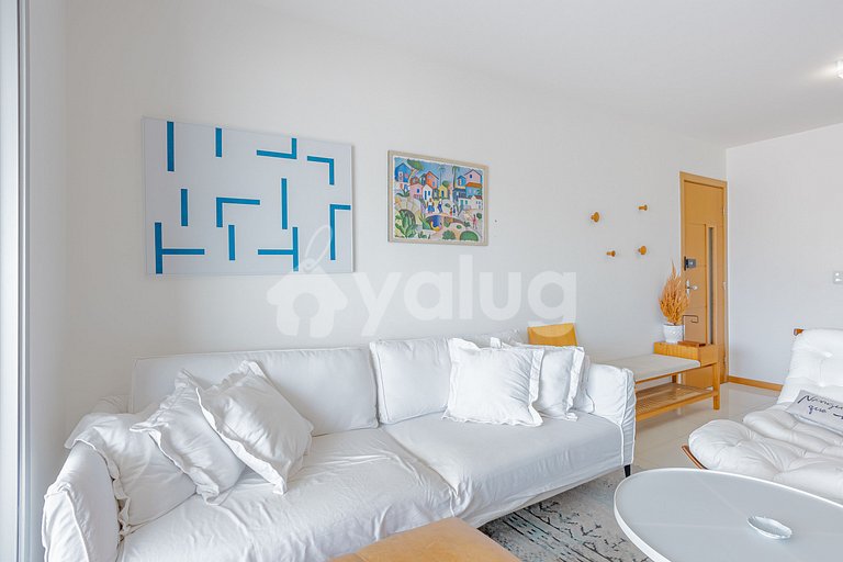 Excelente Apartamento Vista Mar para 5 Pessoas - Itaigara