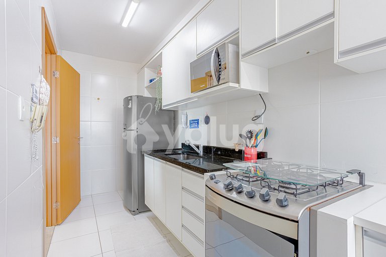 Apartamento con vista al mar para 5 personas - Itaigara