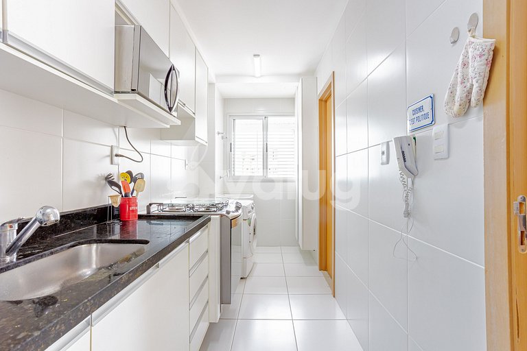 Excelente Apartamento Vista Mar para 5 Pessoas - Itaigara