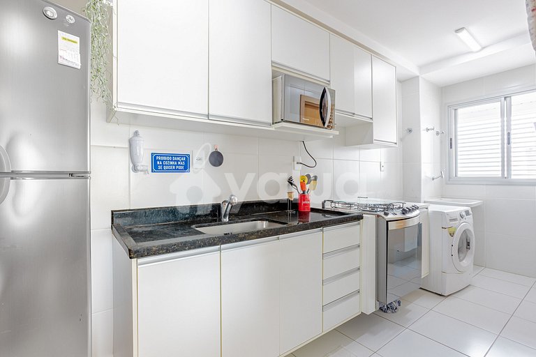 Apartamento con vista al mar para 5 personas - Itaigara