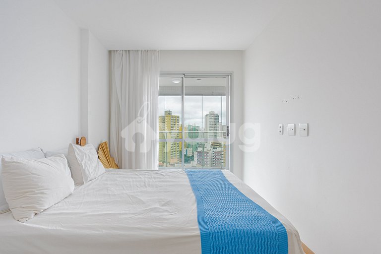 Apartamento con vista al mar para 5 personas - Itaigara