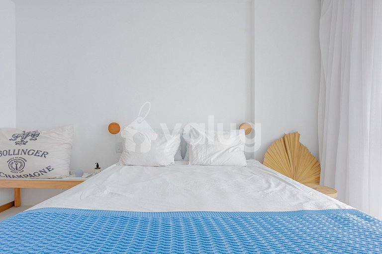 Apartamento con vista al mar para 5 personas - Itaigara
