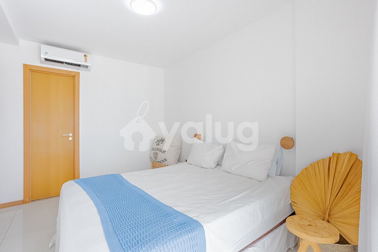 Apartamento con vista al mar para 5 personas - Itaigara