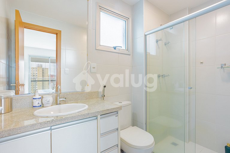 Apartamento con vista al mar para 5 personas - Itaigara