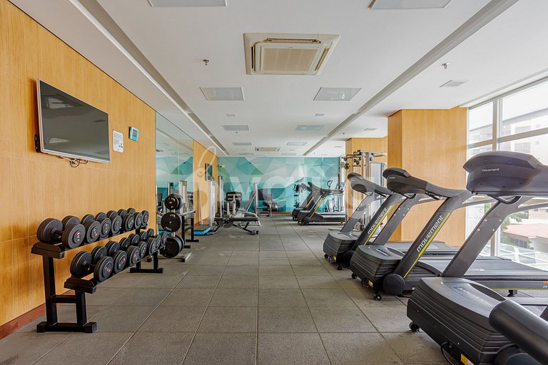 Excelente Apartamento Vista Mar para 5 Pessoas - Itaigara