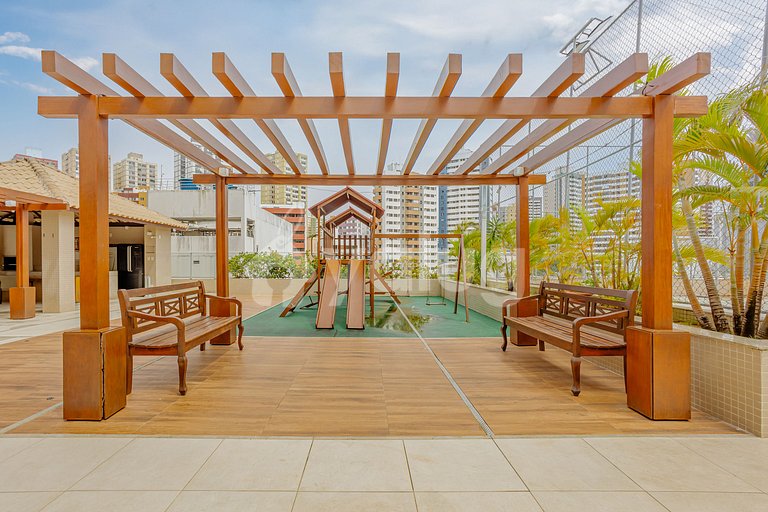 Apartamento con vista al mar para 5 personas - Itaigara