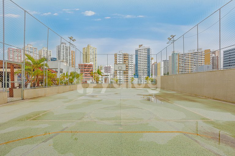 Excelente Apartamento Vista Mar para 5 Pessoas - Itaigara