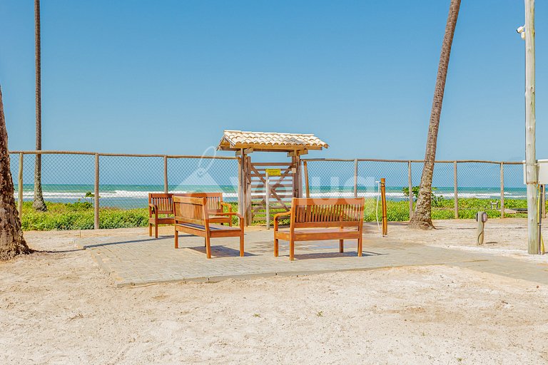 House 5 suites 220m from the beach - Praia do Forte.