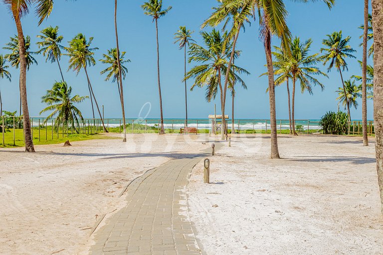 House 5 suites 220m from the beach - Praia do Forte.