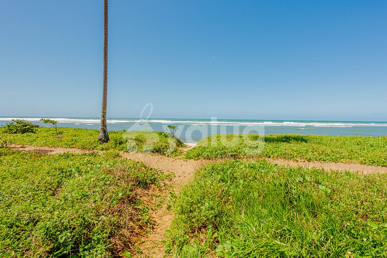 House 5 suites 220m from the beach - Praia do Forte.