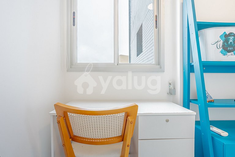 Excelente Apartamento Vista Mar para 5 Pessoas - Itaigara