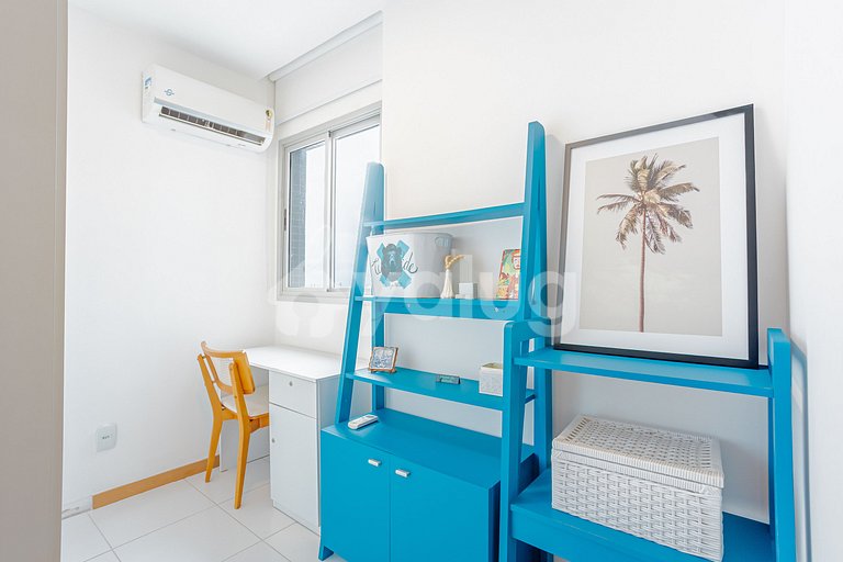 Apartamento con vista al mar para 5 personas - Itaigara