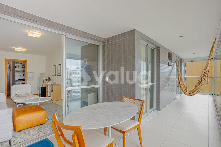 Apartamento con vista al mar para 5 personas - Itaigara
