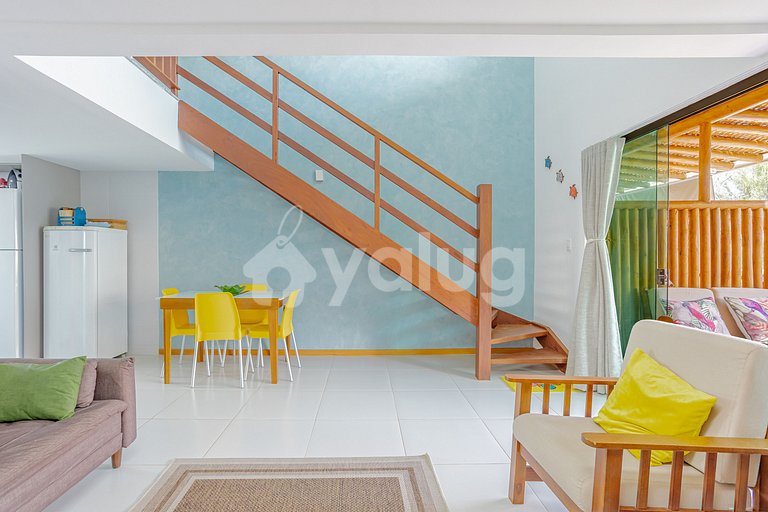 Beautiful Beachfront Apartment with 4 Suites - Itacimirim
