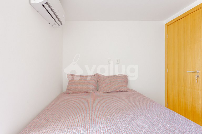 Hermoso apartamento frente al mar con 4 suites - Itacimirim