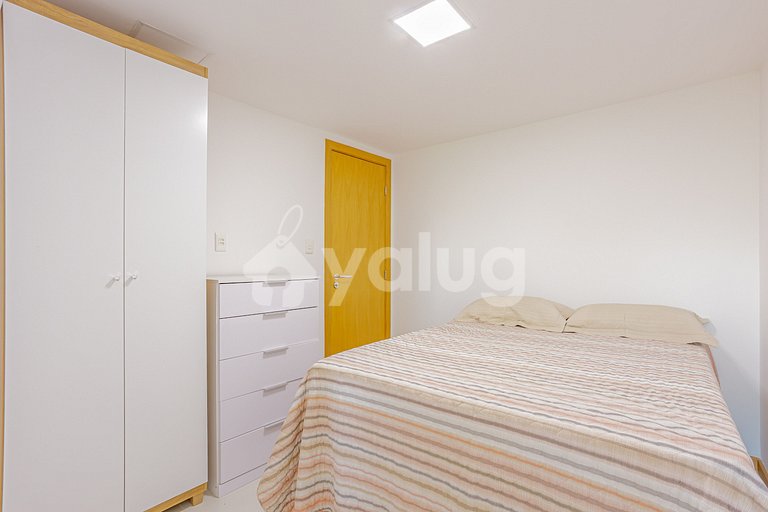 Hermoso apartamento frente al mar con 4 suites - Itacimirim