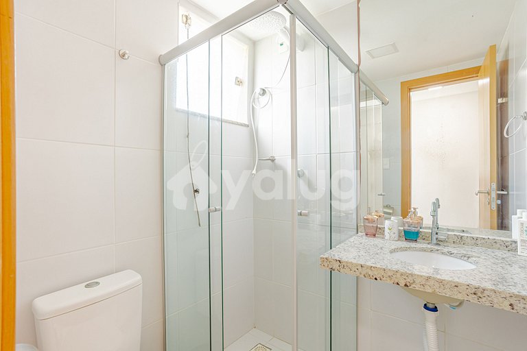 Hermoso apartamento frente al mar con 4 suites - Itacimirim