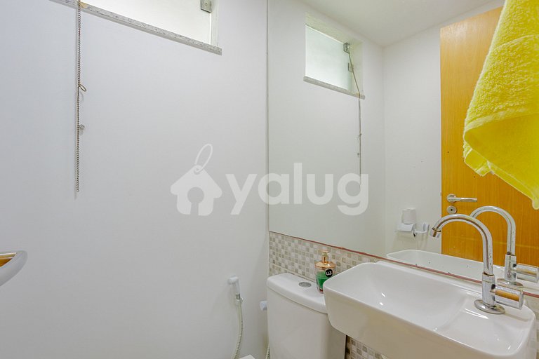 Hermoso apartamento frente al mar con 4 suites - Itacimirim