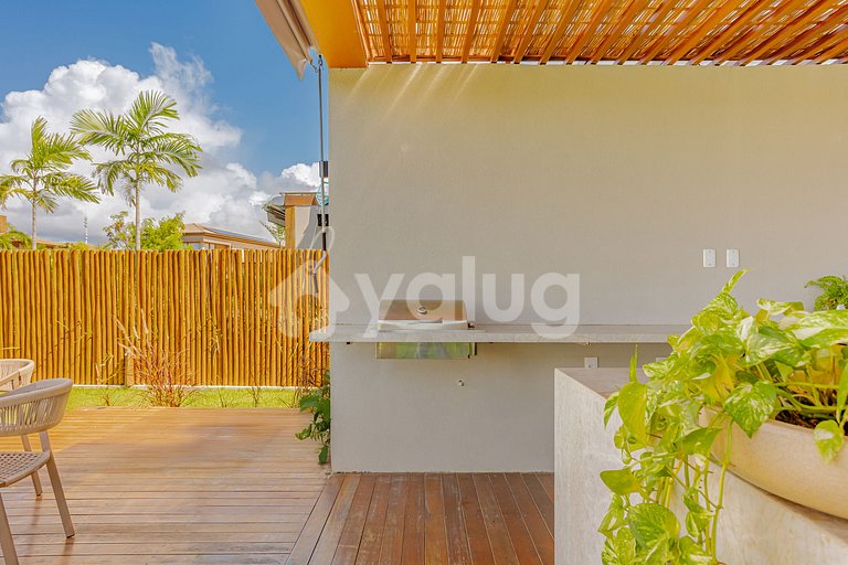 Hermosa mansión con 5 suites y piscina - Praia do Forte