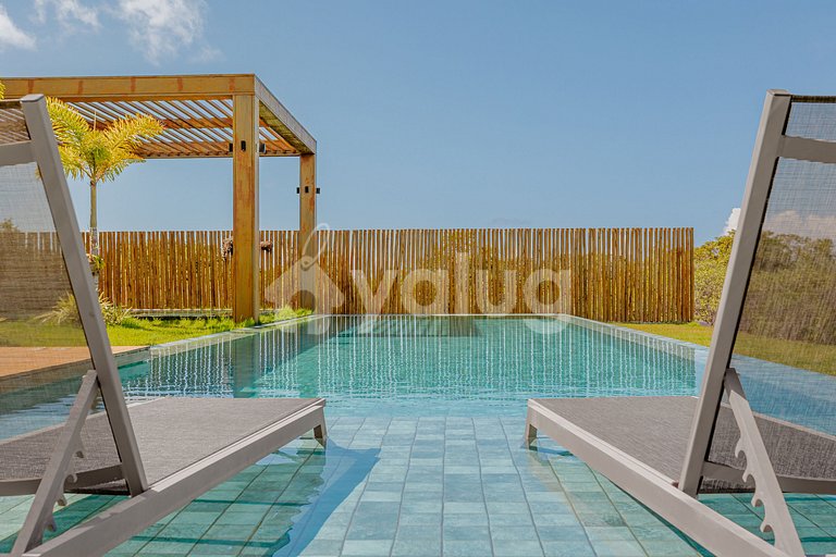 Great Mansion with 5 Suites and Swimming Pool-Praia do Forte