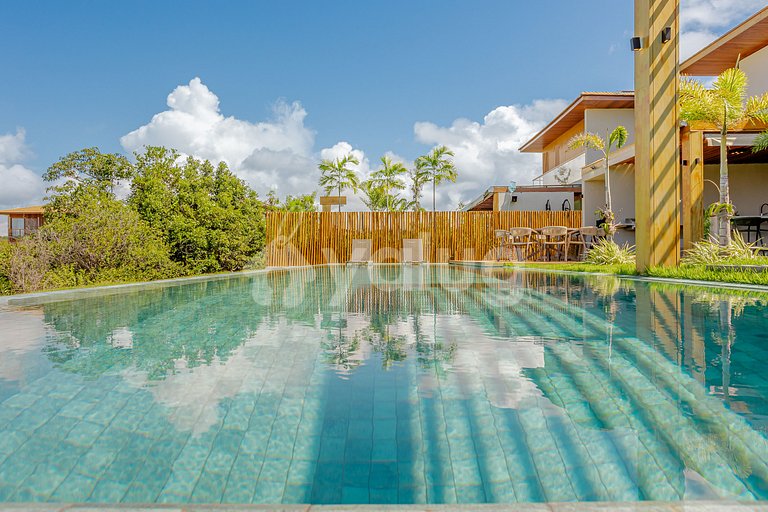 Great Mansion with 5 Suites and Swimming Pool-Praia do Forte