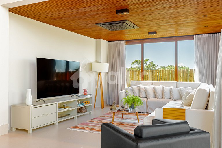 Great Mansion with 5 Suites and Swimming Pool-Praia do Forte