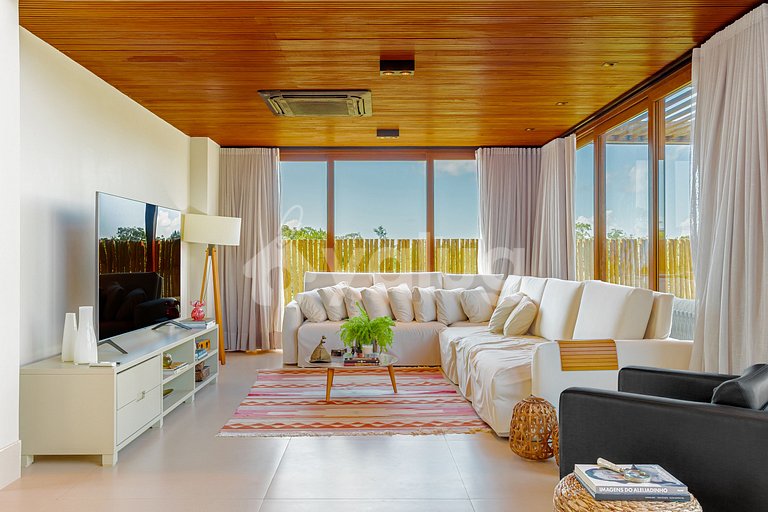 Great Mansion with 5 Suites and Swimming Pool-Praia do Forte