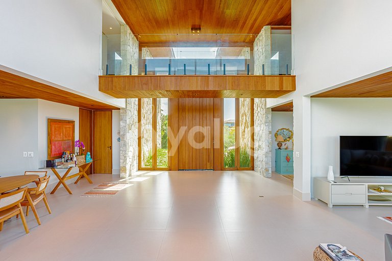 Great Mansion with 6 Suites and Swimming Pool-Praia do Forte