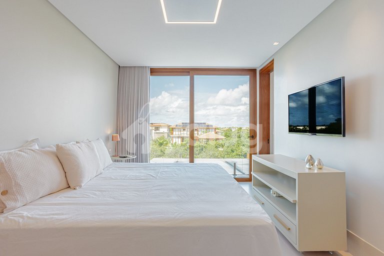 Hermosa mansión con 5 suites y piscina - Praia do Forte