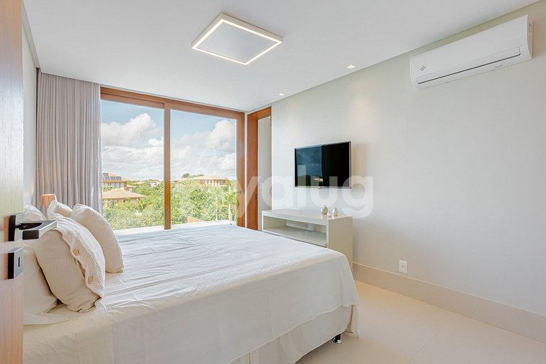 Hermosa mansión con 5 suites y piscina - Praia do Forte