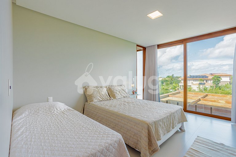 Hermosa mansión con 5 suites y piscina - Praia do Forte