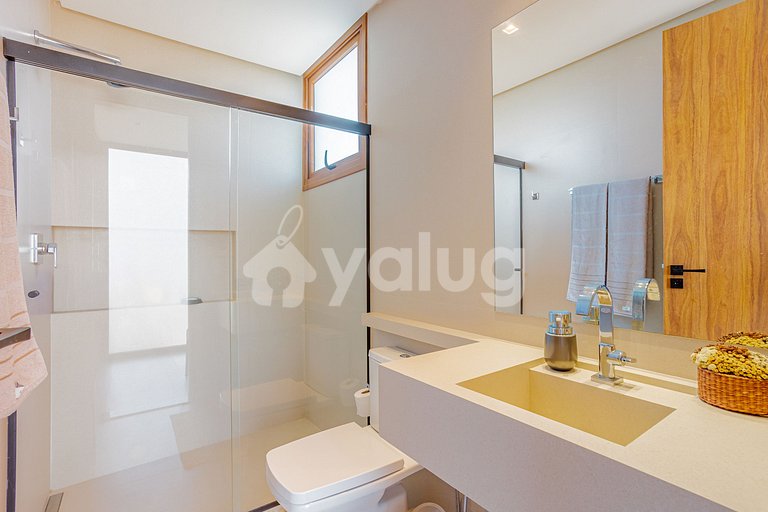 Hermosa mansión con 5 suites y piscina - Praia do Forte