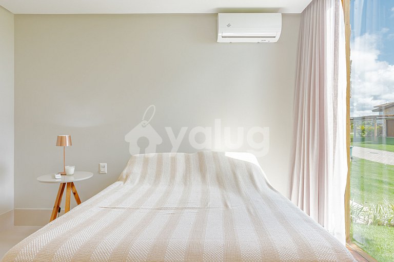 Linda Mansão com 5 Suítes e Piscina - Praia do Forte