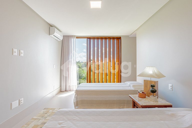 Hermosa mansión con 5 suites y piscina - Praia do Forte