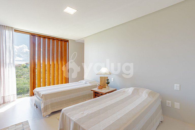 Great Mansion with 6 Suites and Swimming Pool-Praia do Forte